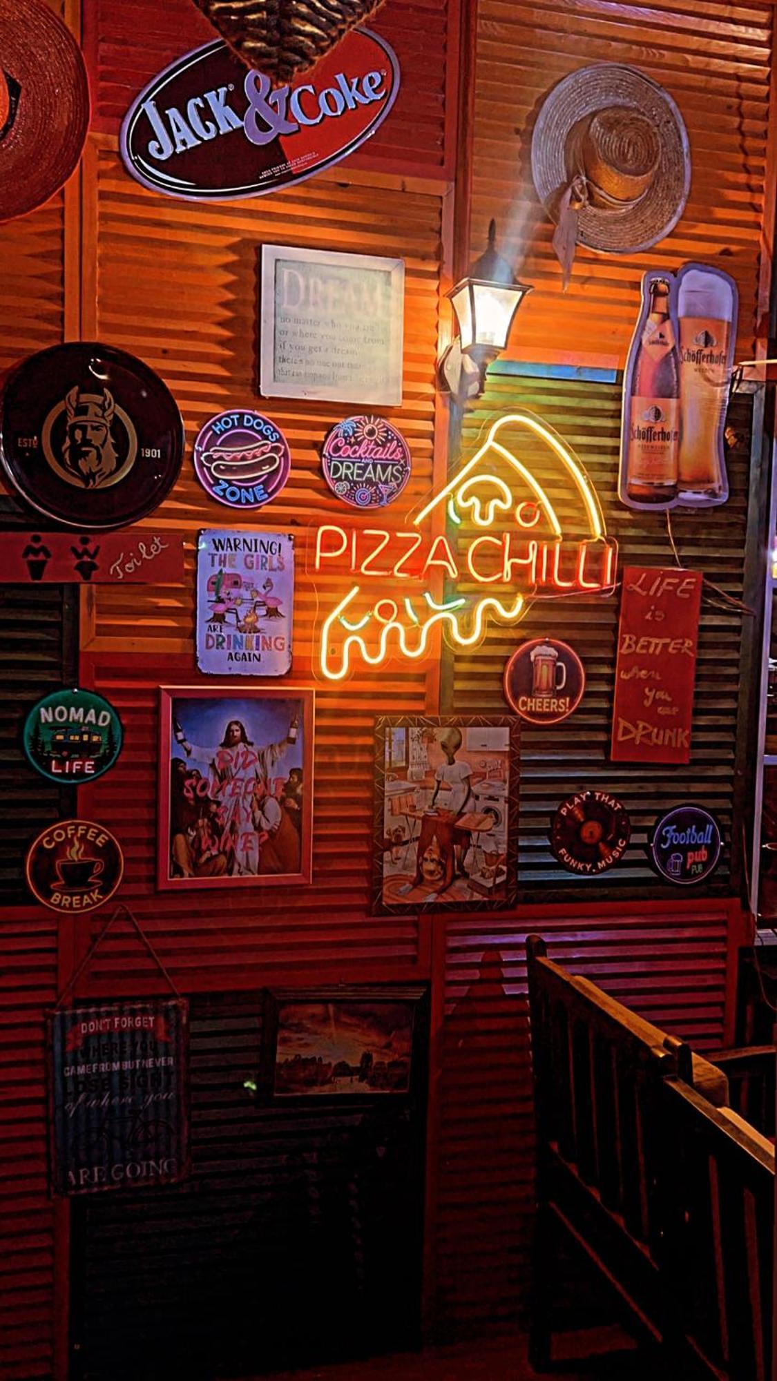 Hostel Chilli Тирана Экстерьер фото